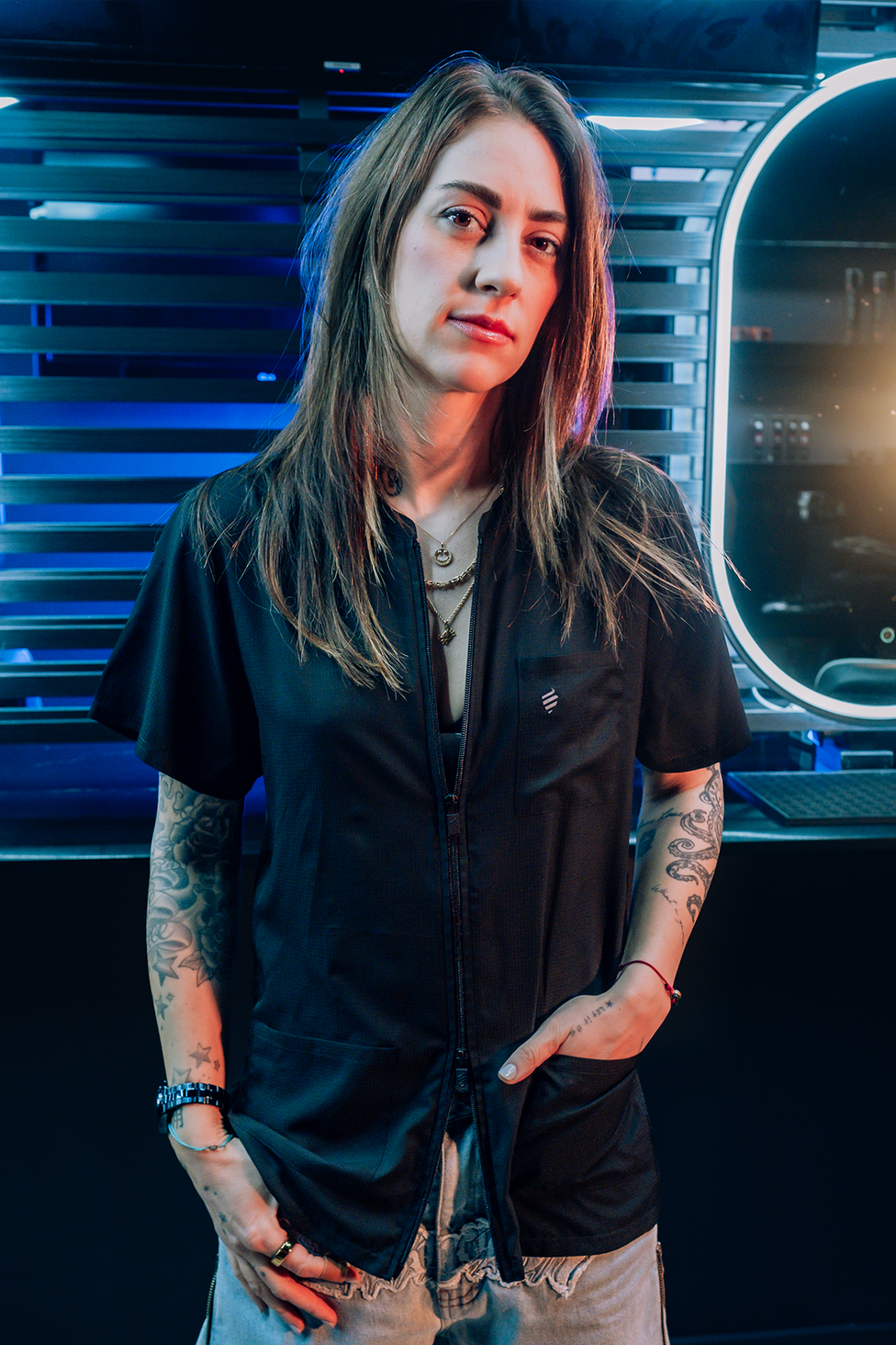 Barber Strong The Women's Barber Jacket