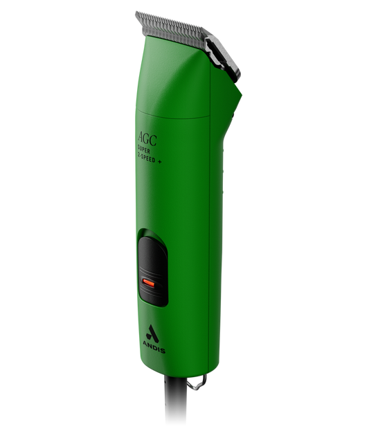 Andis ProClip AGC Super 2-Speed+ Detachable Blade Clipper Spring Green