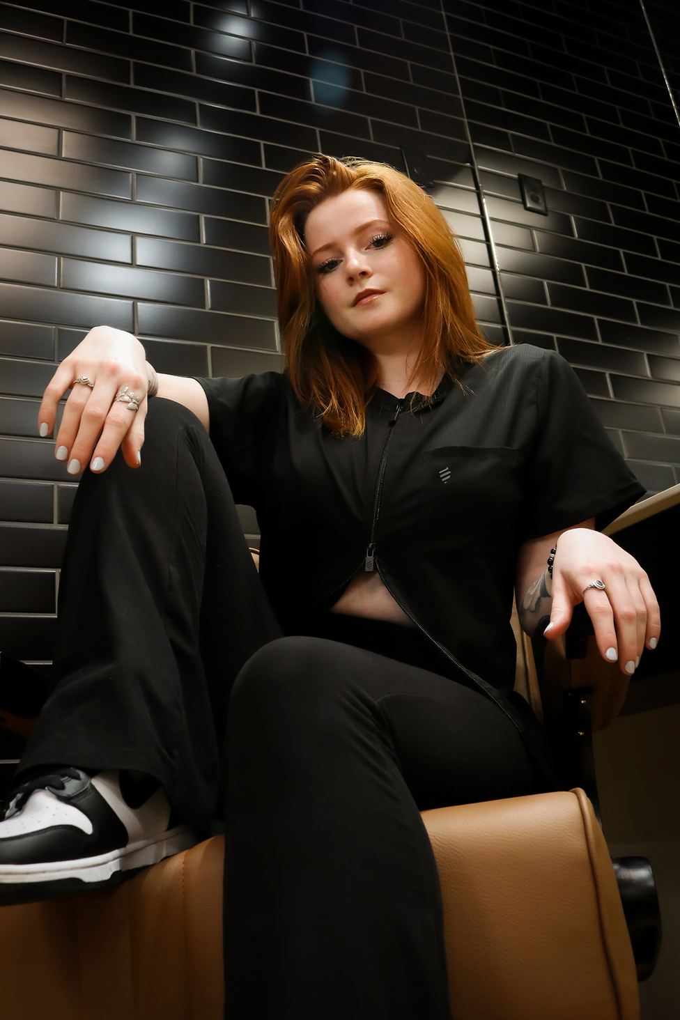 Barber Strong The Women's Barber Jacket