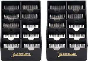BarberMate Clipper Blade Racks
