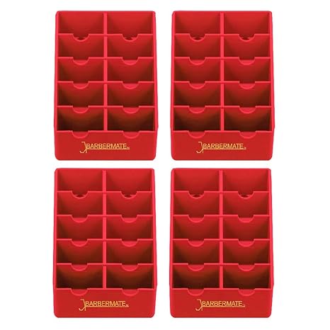 BarberMate Clipper Blade Racks