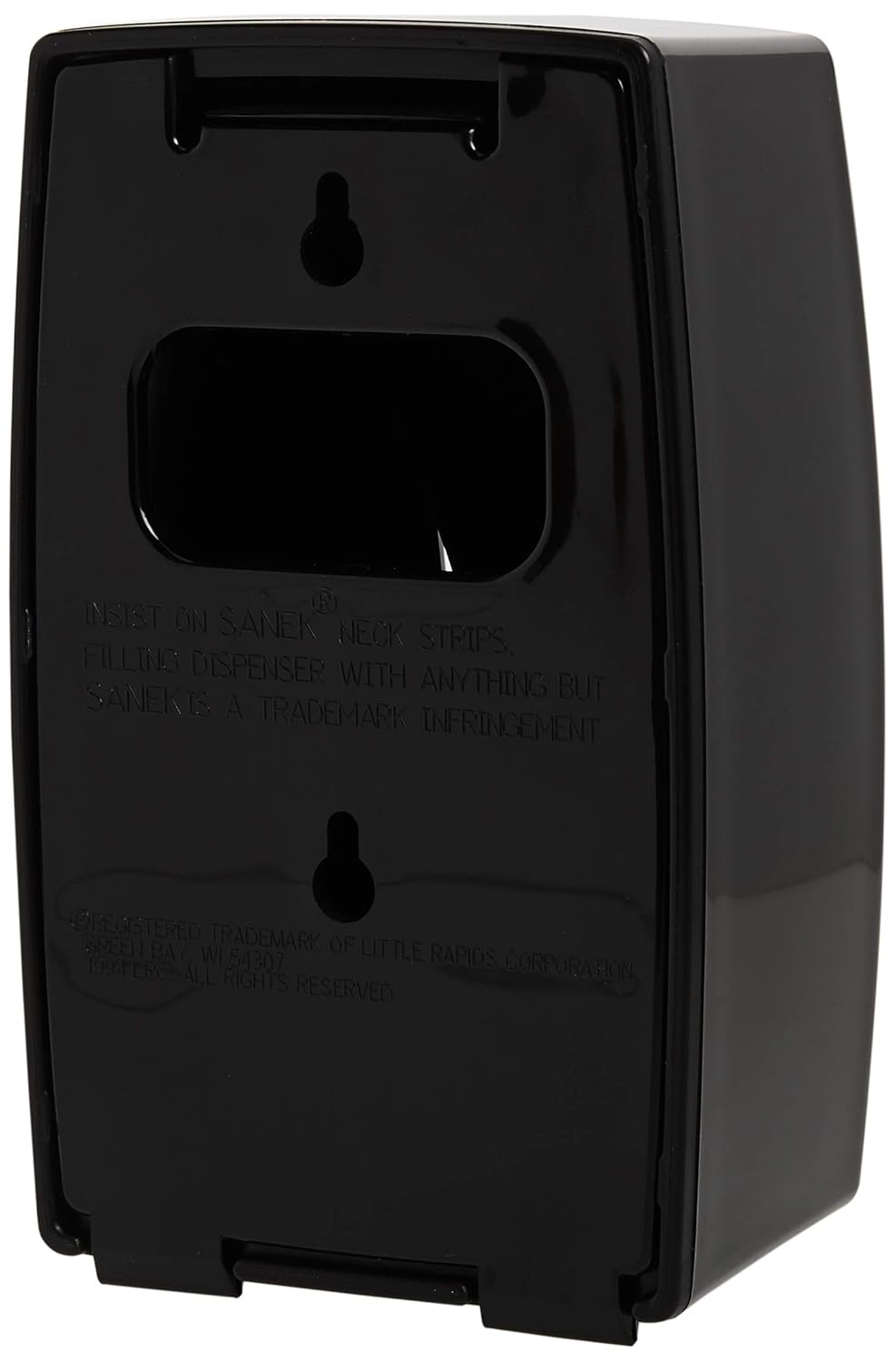 Sanek Neck Strip Dispenser - Black