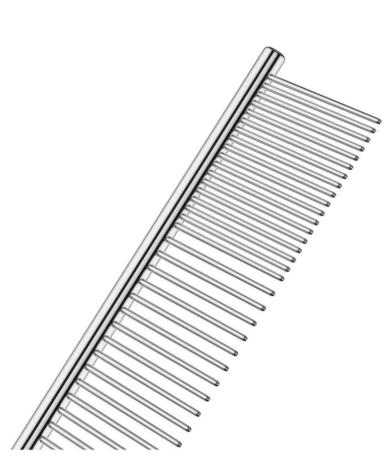 Andis 10" Steel Comb #68545