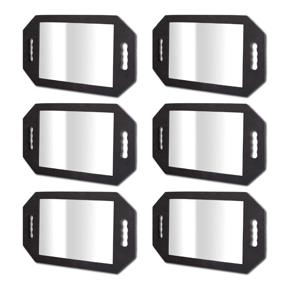 BarberMate Foam Framed Mirror