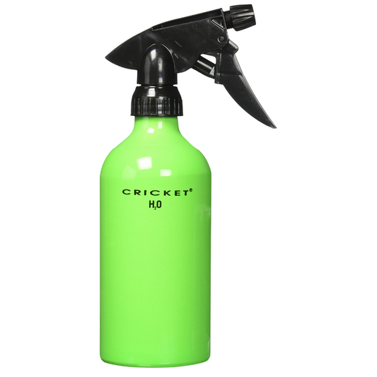 Cricket Aluminum Neon H20 Spray Bottle 14oz
