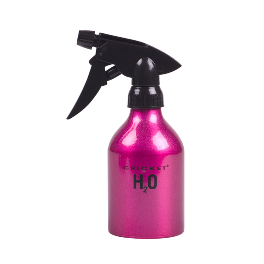 Cricket Aluminum H20 Lil Squirt Spray Bottle 8.45oz Pink