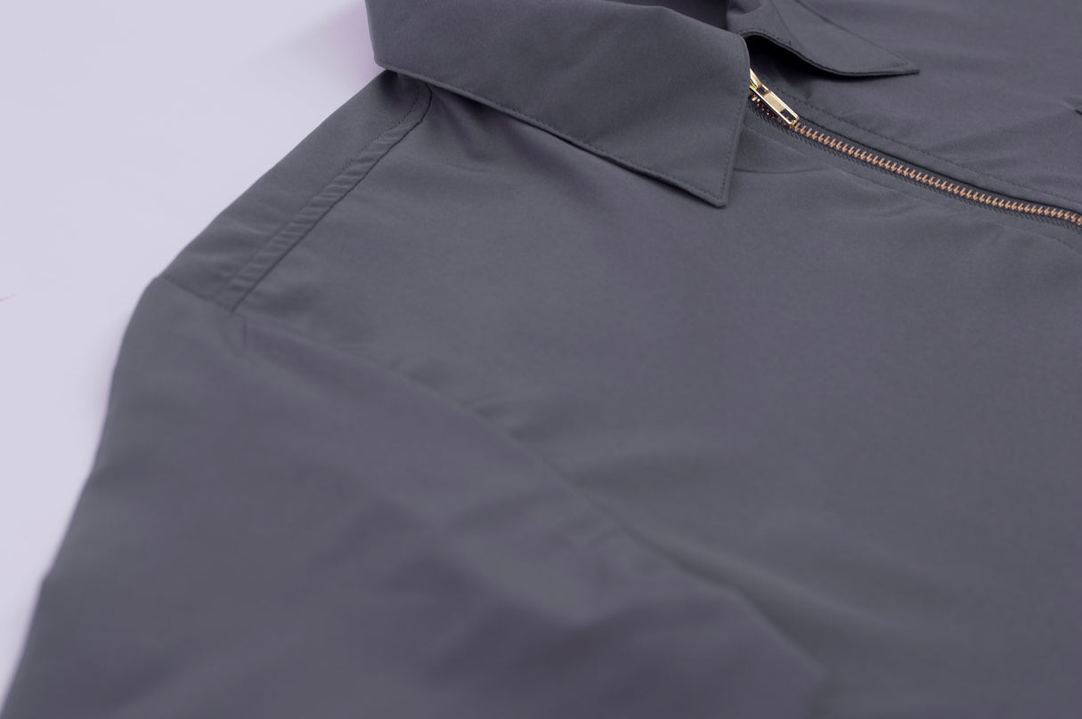 King Midas Barber Jacket Gray