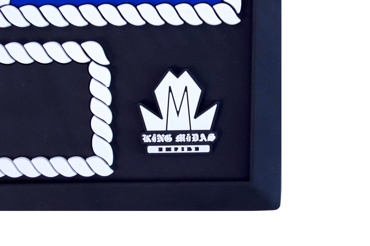 Barber station mat - barber mats- station mats- Barber mats for clippers- Barber clipper mat- barber counter mat- barber tools mat - supreme barber mat -king midas barber mat- barber work station mat - barber station mat large