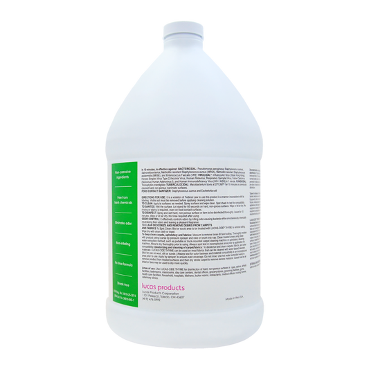 Lucas-Cide Thyme Disinfectant Ready-to-Use