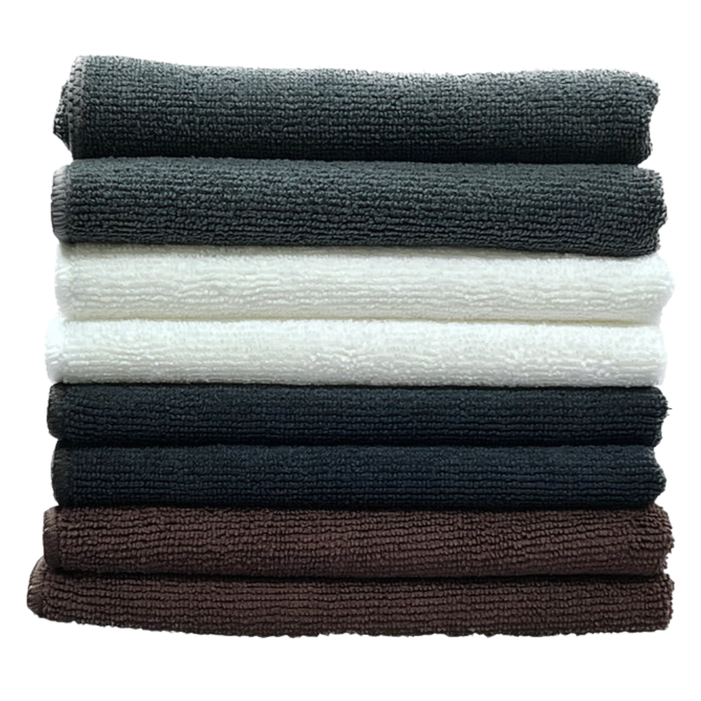 ProTex Micro4 Terry Large Towels - 80/20 Polyester/Polyamide - 16" x 28", 2.0lb/dz