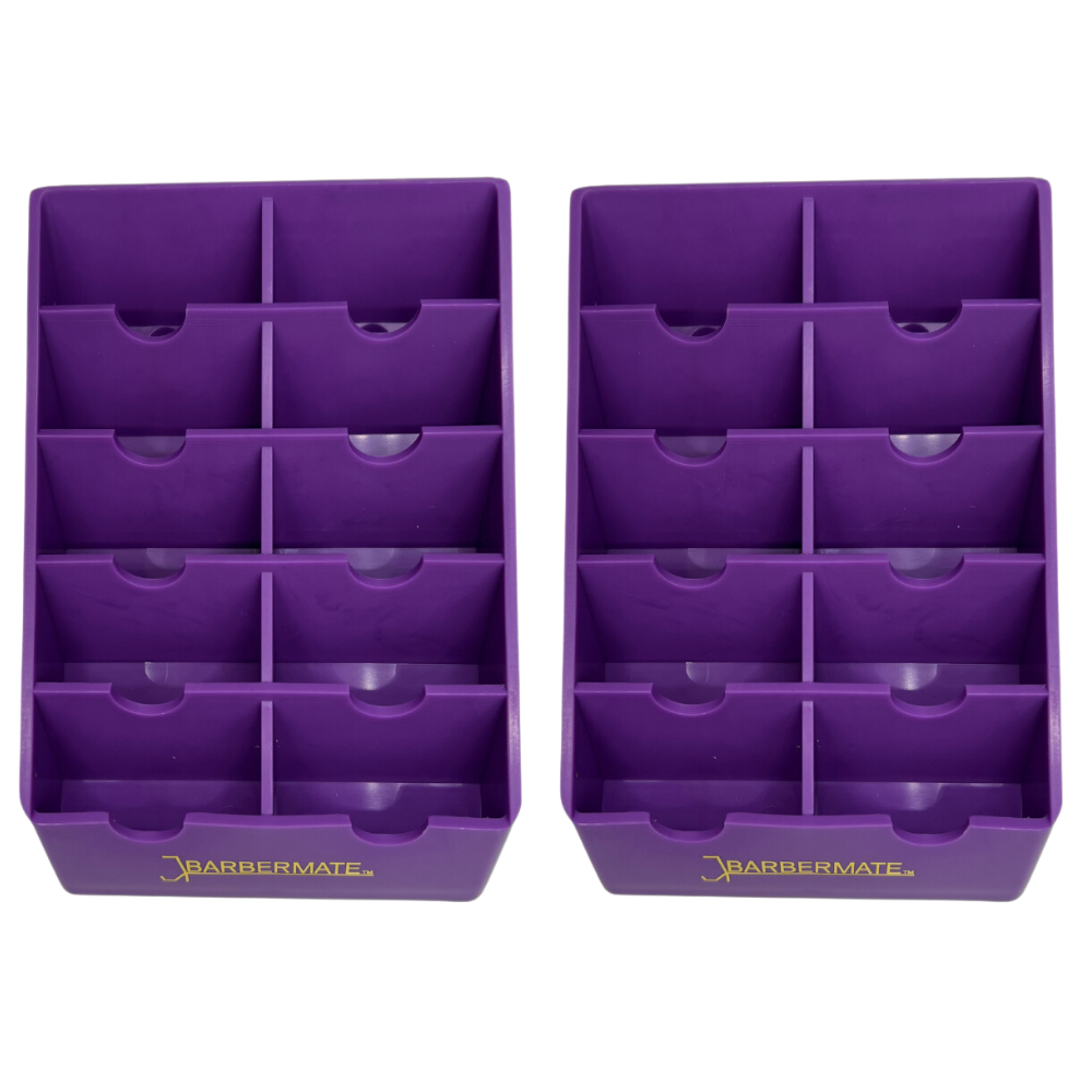 BarberMate Clipper Blade Racks