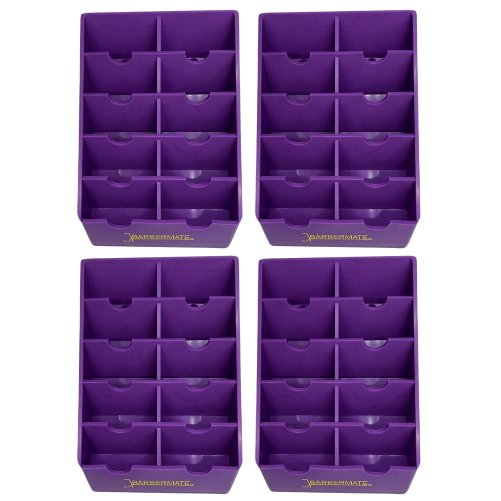 BarberMate Clipper Blade Racks