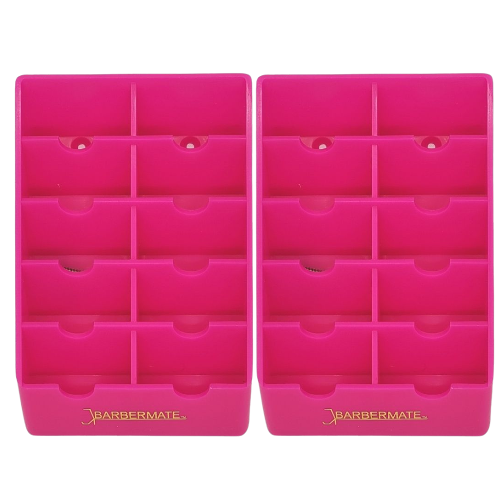 BarberMate Clipper Blade Racks