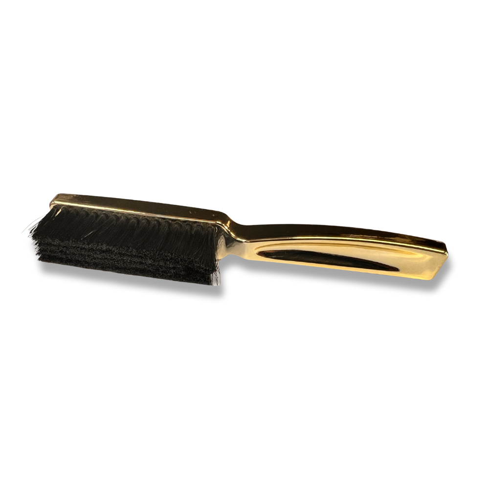 Barber Clipper Cleaning Brush Gold