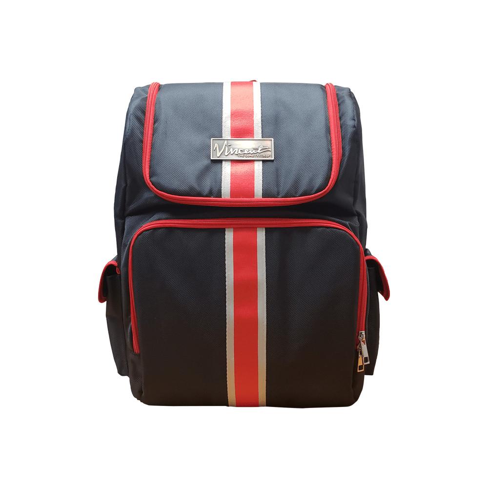 Vincent Barber Backpack Classic Black
