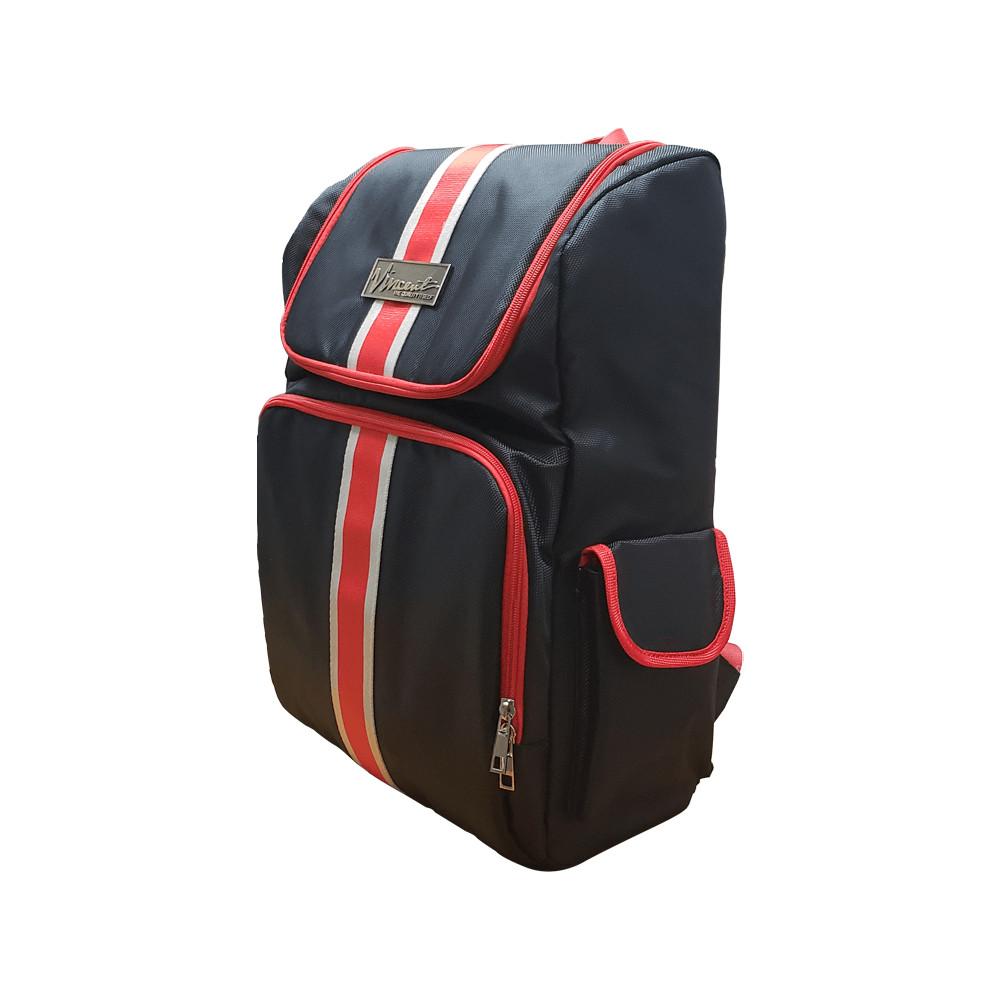 Vincent Barber Backpack Classic Black