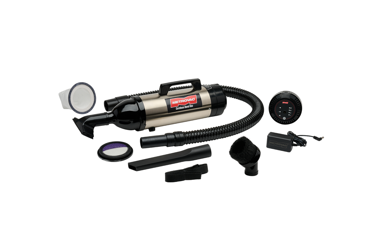 MetroVac Cordless Hand Vac
