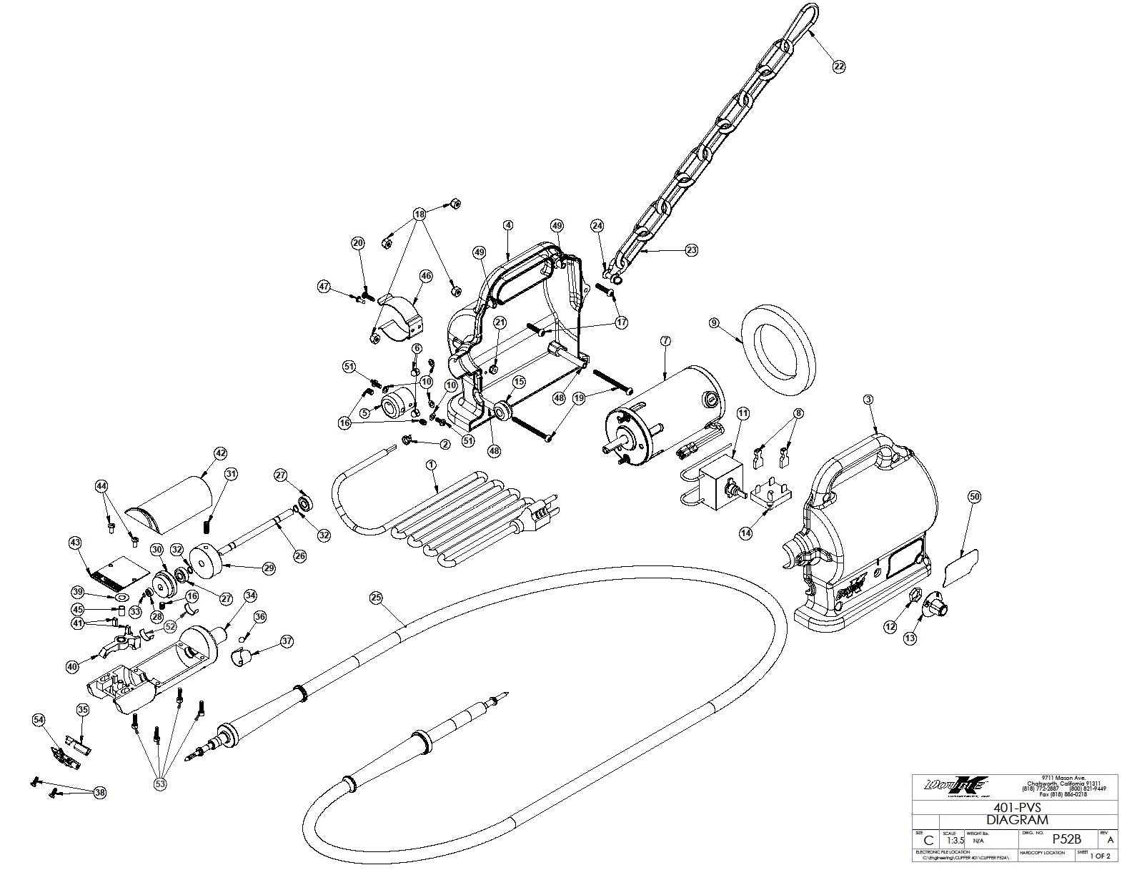 Double K Shaft Bearing 401