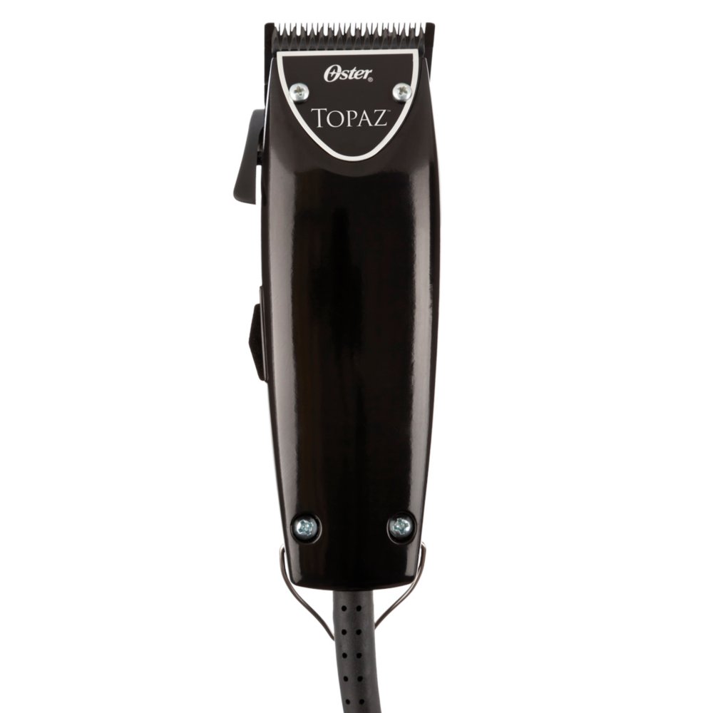 Oster Topaz Adjustable Pivot Motor Clipper with Protective Coating Blade