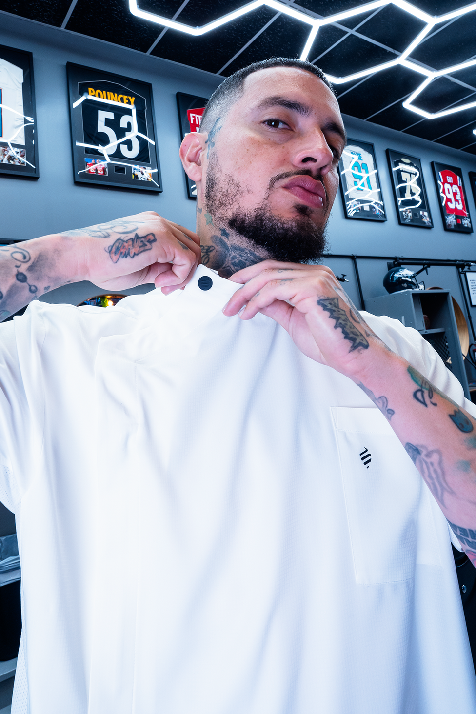 Barber Strong The Master Barber Jacket