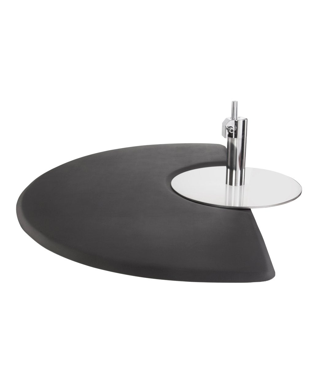 Plush 3' X 5' Super Soft Floor Mats 5/8" Circular