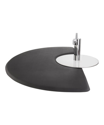 Plush 3' X 5' Super Soft Floor Mats 5/8" Circular