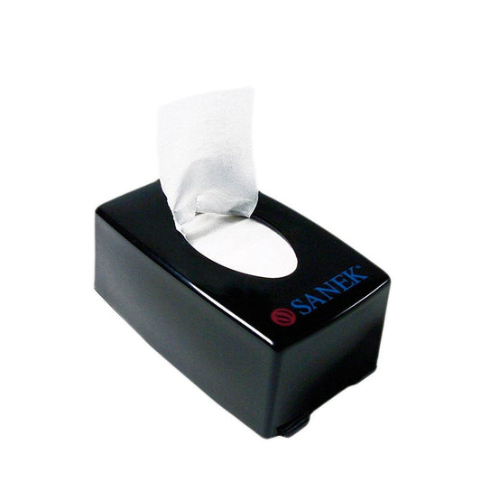 Sanek Neck Strip Dispenser - Black