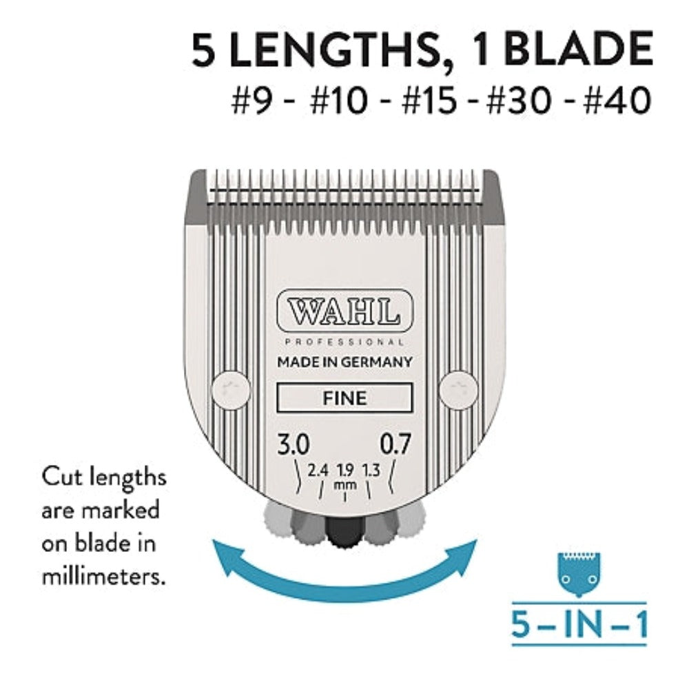 Wahl 5-in-1 Adjustable Fine Clipper Blade