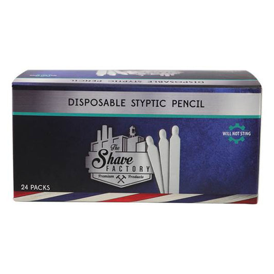 The Shave Factory Disposable Styptic Pencil