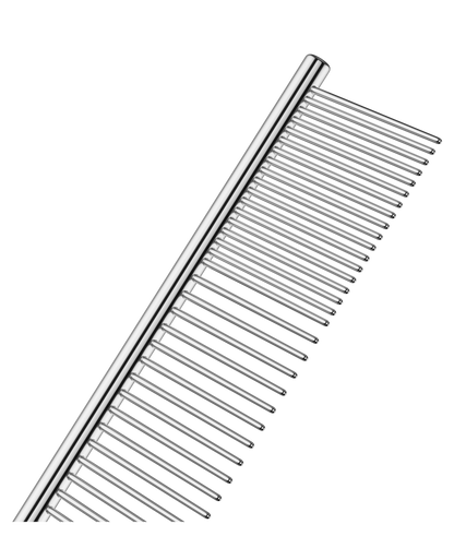 Andis 10" Steel Comb #68545
