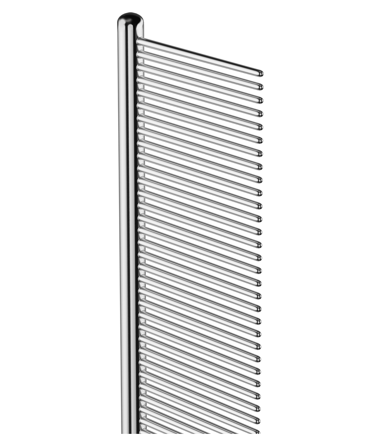 Andis 7-1/2" Steel Comb #68550