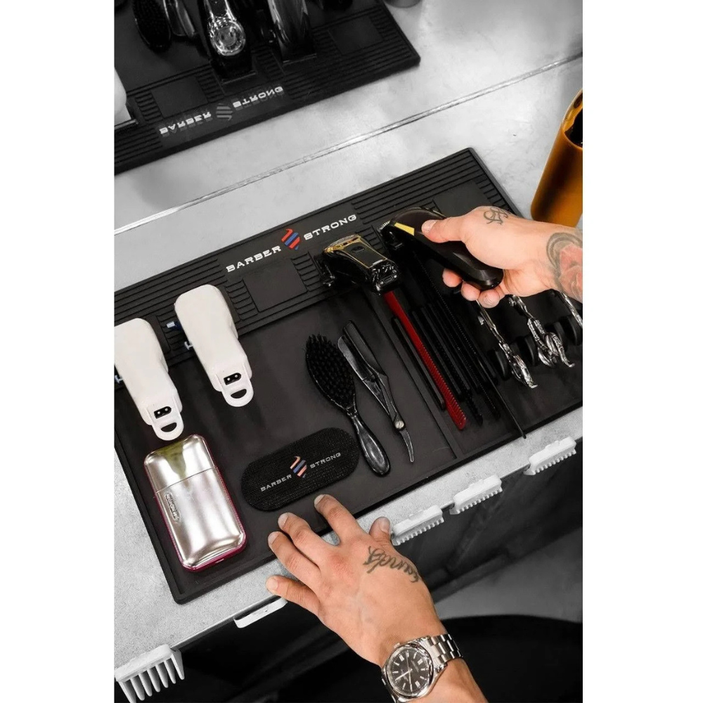 Barber Strong The Barber Magnetic Mat