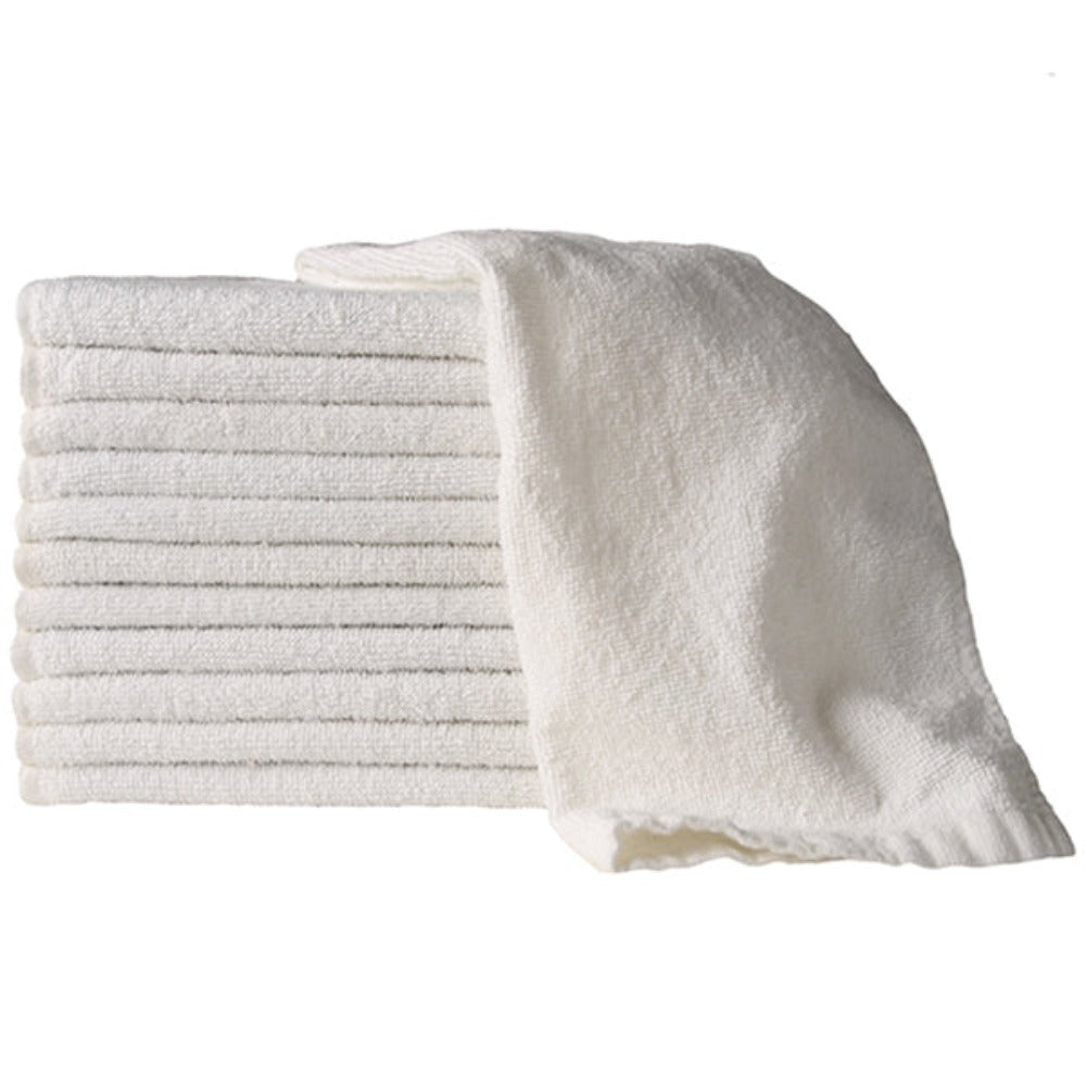 ProTex Essentials Towels, 12 Pack White