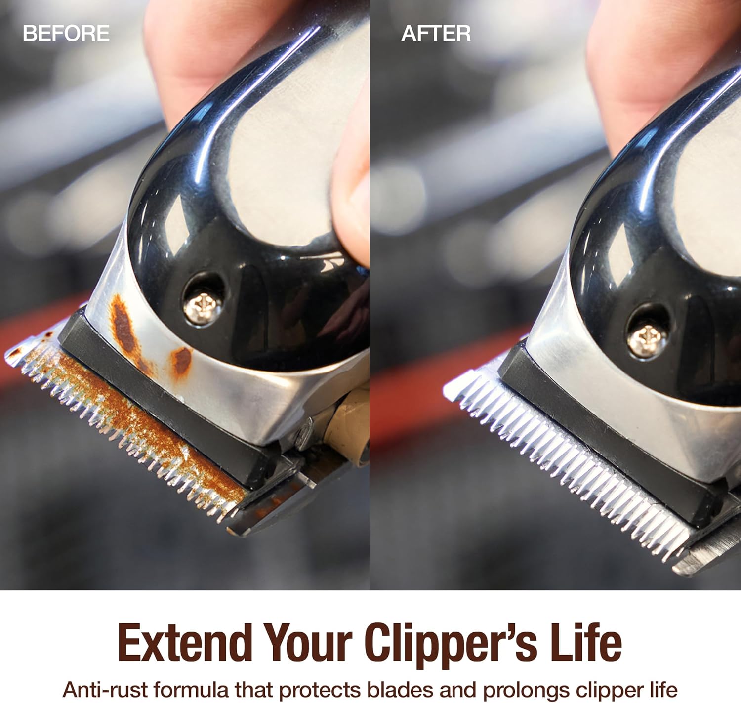 Clippercide Spray Disinfectant (15 oz) 5-in-1 Formula