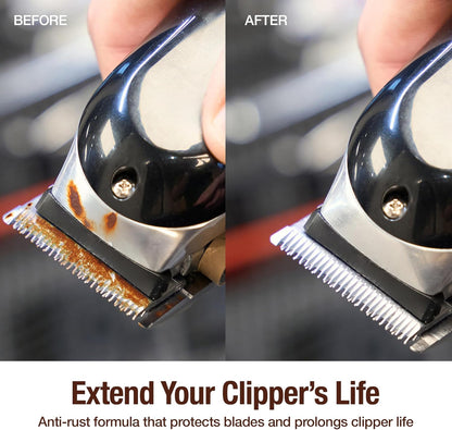 Clippercide Spray Disinfectant (15 oz) 5-in-1 Formula