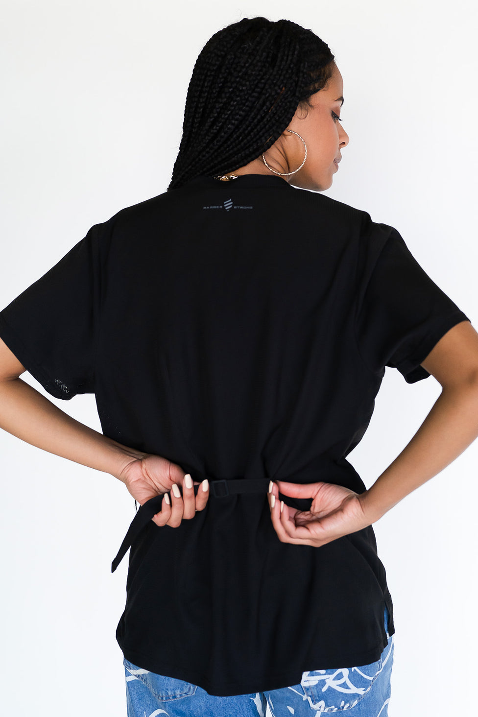 Barber Strong The Women's Barber Jacket