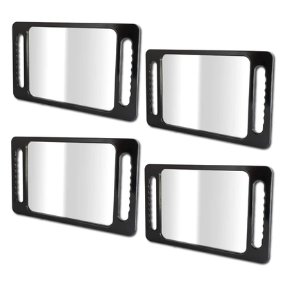BarberMate Heavy Duty Plastic Tray Shop Mirror