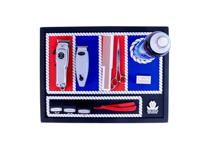 King Midas Barber Station Mats