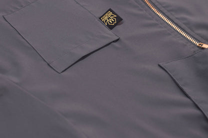 King Midas Barber Jacket Gray