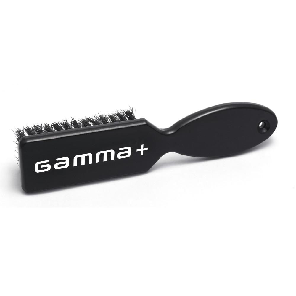 Gamma+ Barber Brush With Natural Bristles