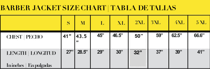 King Midas Barber Jackets