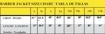 King Midas Barber Jackets