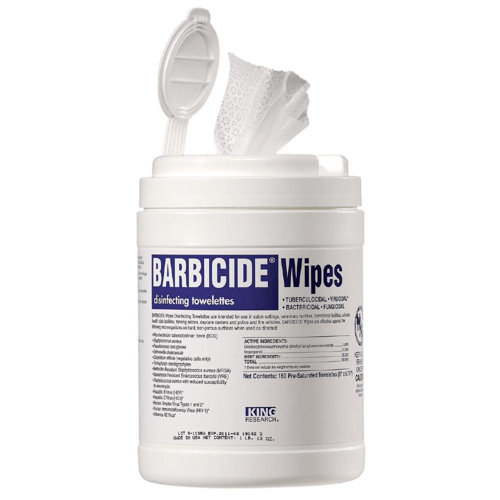 Barbicide Wipes