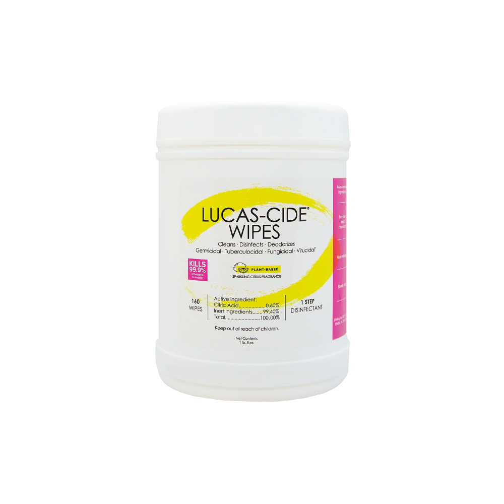 Lucas-Cide Disinfectant Wipes