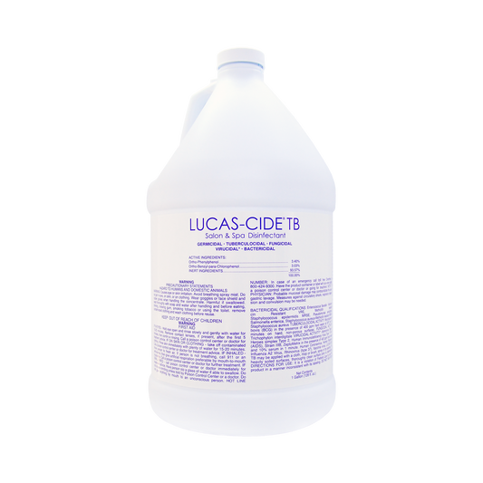 Lucas-Cide TB Concentrate Disinfectant Gallon Front
