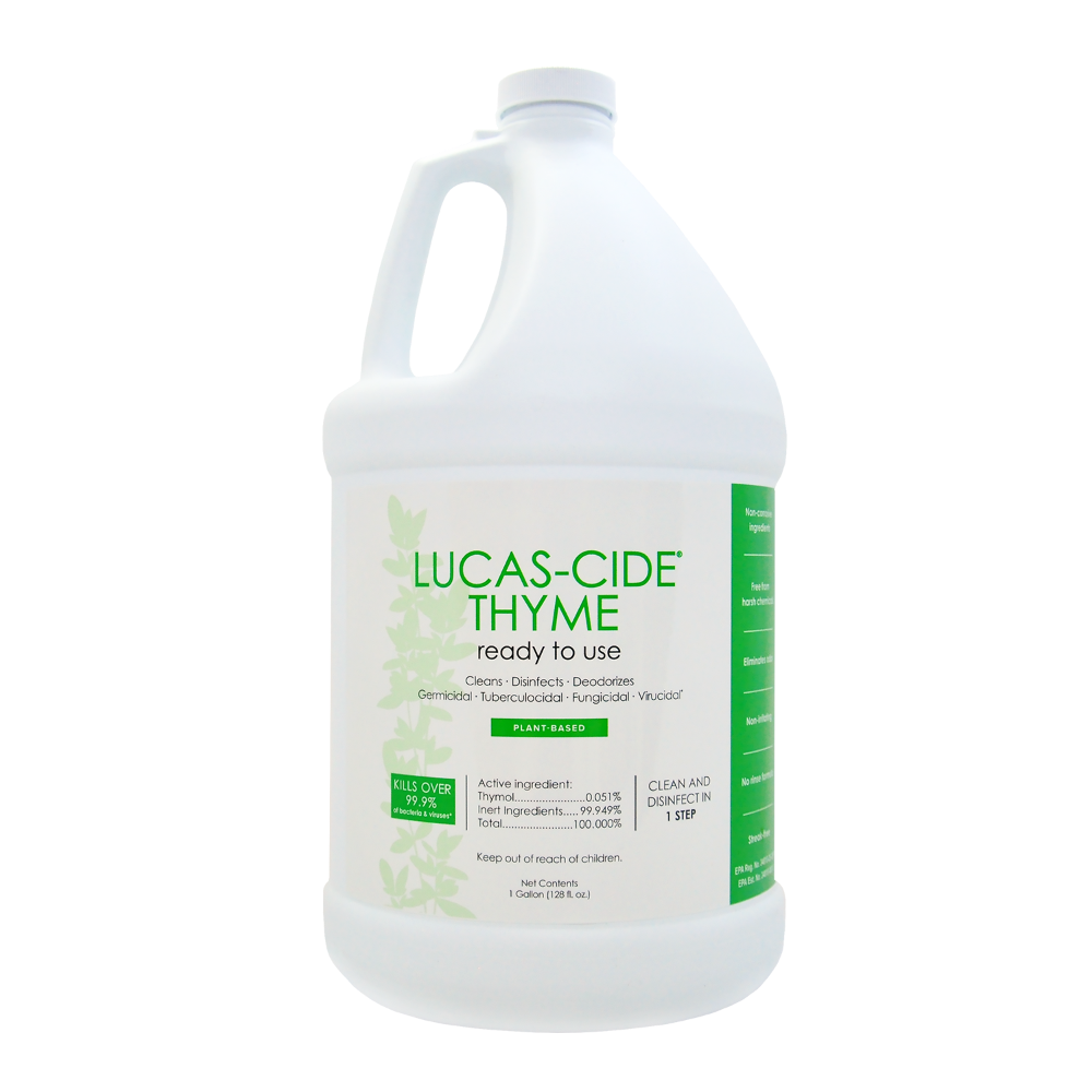 Lucas-Cide Thyme Disinfectant Ready-to-Use