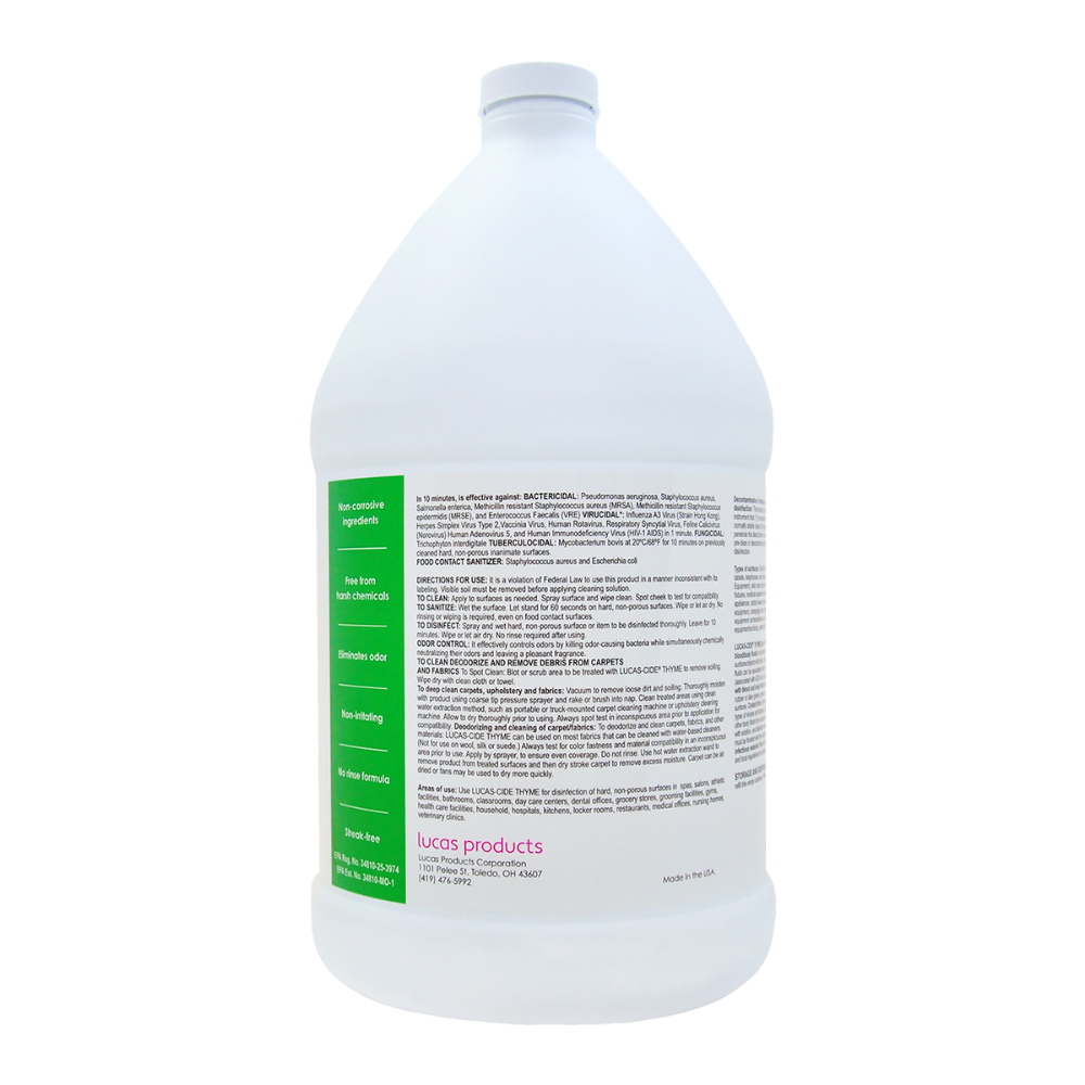 Lucas-Cide Thyme Disinfectant Ready-to-Use