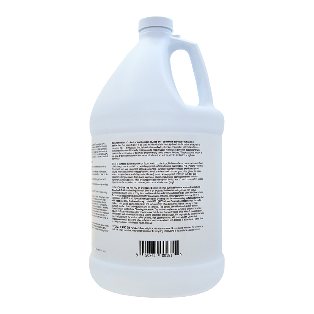 Lucas-Cide Thyme Disinfectant Ready-to-Use