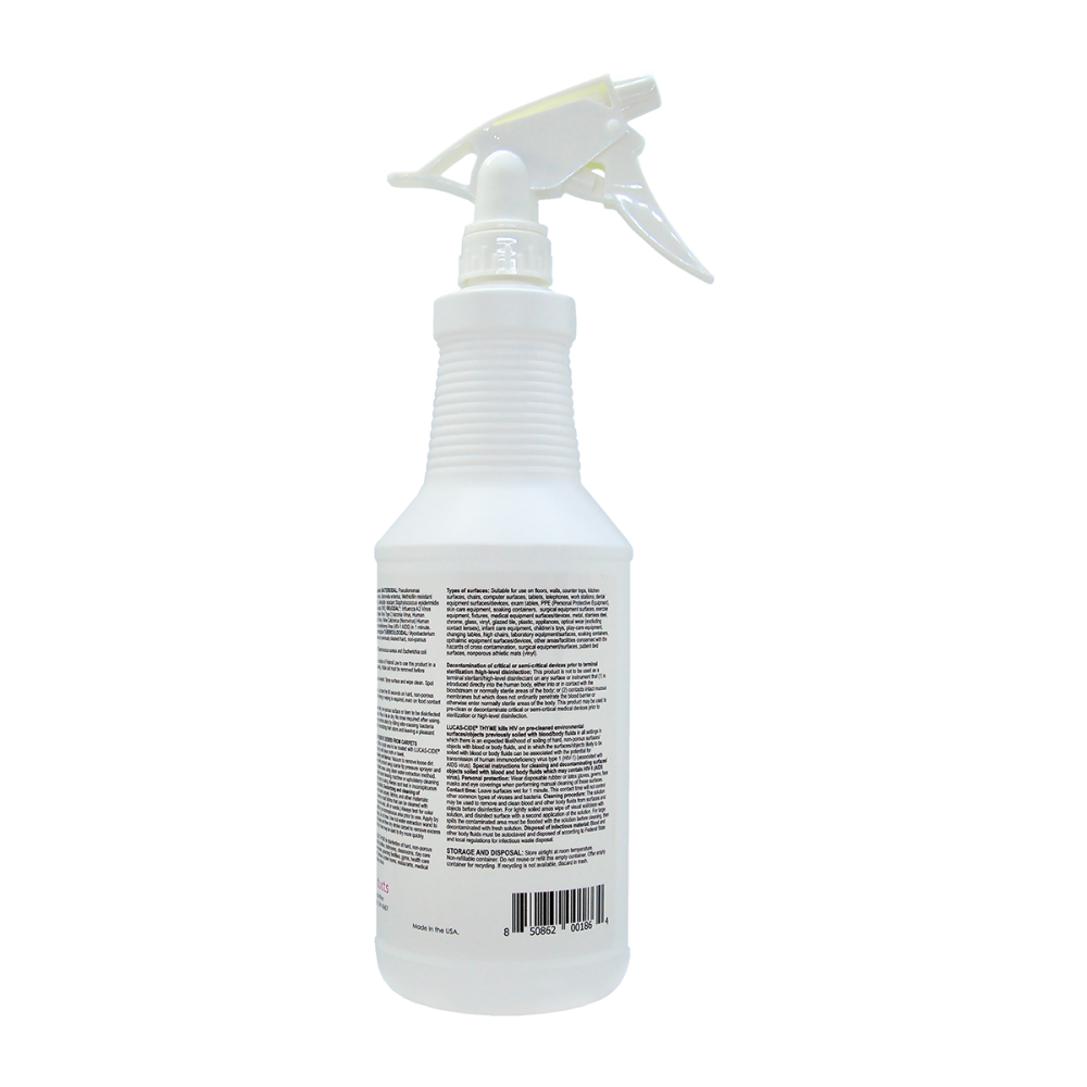 Lucas-Cide Thyme Disinfectant Ready-to-Use