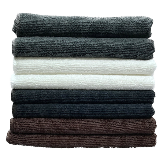 ProTex Micro4 Terry Large Towels - 80/20 Polyester/Polyamide - 16" x 28", 2.0lb/dz